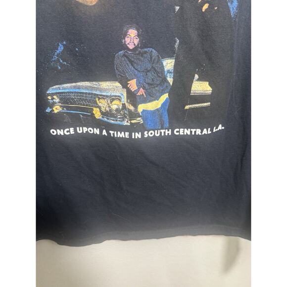 boyz in the hood black tshirt vintage street wear - Picture 3 of 5